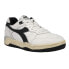 Фото #2 товара Diadora B.560 Used Italia Lace Up Mens Black, White Sneakers Casual Shoes 17942