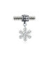 ფოტო #4 პროდუქტის Frozen Winter Crystal Dangle Holiday Party Christmas Snowflake Bead Charm For Women For Sterling Silver European Bracelet