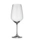 Фото #3 товара Voice Basic White Wine Glasses, Set of 4