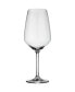 Voice Basic White Wine Glasses, Set of 4