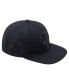 Фото #4 товара Men's Los Angeles Rams Triple Black Snapback Hat