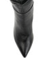 Фото #4 товара Women's Sarie Wide Calf Ruched Stiletto Boots