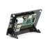 Фото #4 товара Case for Raspberry Pi LCD screen TFT 5" USB - black-and-white - Waveshare 11015