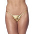 Фото #1 товара Micro Thong Gold Size One Size