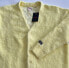 NEW Levi's Yellow Coit Boxy Knit Cardigan Sweater Men's Size Medium New