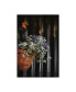 Фото #1 товара Christine Sainte-Laudy Blue and White Flowered Waterfall Canvas Art - 15" x 20"