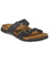 Фото #1 товара Birkenstock Sierra Leather Sandal Women's Black 40