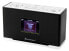 Soundmaster UR240SW - Portable - Digital - DAB+,FM,UKW - TFT - 6.1 cm (2.4") - Black