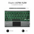 Фото #6 товара Bluetooth-клавиатура с подставкой для планшета Subblim SUB-KBT-SMBT51 Серый Разноцветный Испанская Qwerty QWERTY