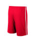 Men's Red Wisconsin Badgers Thunder Slub Shorts