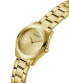 Guess Damen Armbanduhr Cubed gold 40 mm GW0606L2