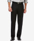 ფოტო #3 პროდუქტის Men's Premium No Iron Khaki Classic Fit Flat Front Hidden Expandable Waist Pant