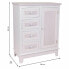 Hall Table with Drawers Alexandra House Living White MDF Wood 32 x 84 x 66 cm