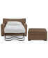 Radley 54" Fabric Chair Bed & 36" Storage Ottoman, Created for Macy's