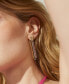 ფოტო #4 პროდუქტის by Nadri 18k Gold-Plated Multicolor Cubic Zirconia Starfish Statement Earrings