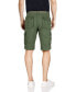 Фото #2 товара Men's Belted Twill Tape Cargo Shorts