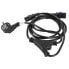 Фото #1 товара LANBERG CA-C13C-13CC-0018-BK 2 m Power Cord