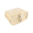 PAPSTAR 12043 - Lunch container - Adult - Beige - Expanded polystyrene (EPS) - Monochromatic - Rectangular