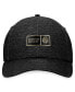 Фото #4 товара Men's Black Boston Bruins Authentic Pro Road Adjustable Hat