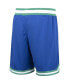 ფოტო #2 პროდუქტის Men's Blue Dallas Mavericks 1998/99 Hardwood Classics Authentic Shorts