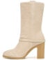 Franco Sarto L-Paxton Suede Mid Shaft Boot Women's