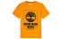 Timberland 树形大Logo印花户外休闲圆领短袖T恤 男款 橙色 送礼推荐 / Футболка Timberland LogoT A43Y2-804