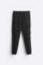 Soft cargo trousers