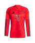 Фото #2 товара Men's Red Bayern Munich 2024/25 Home Replica Long Sleeve Blank Jersey