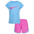 Фото #2 товара NIKE KIDS Printed Clutempo Set refurbished