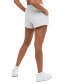 ფოტო #2 პროდუქტის Women's Powerblend Pull-On Drawstring Shorts