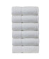 Фото #6 товара Luxury Hotel Spa Towel Turkish Cotton Hand Towels, Set of 6