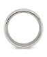 ფოტო #3 პროდუქტის Stainless Steel CZ Band Ring
