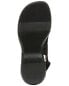 Vince Fresca Satin Strappy Sandal Women's Black 7.5