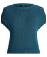 ფოტო #5 პროდუქტის Plus Size Ribbed Crewneck Sweater