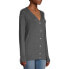 Фото #3 товара Jillian Nicole Women's Button Front Cardigan Size S