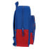 Фото #3 товара Школьный рюкзак F.C. Barcelona Синий Тёмно Бордовый 32 X 38 X 12 cm