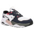 Фото #2 товара Puma Trc Mira Block Lace Up Womens Black, Blue, Pink, White Sneakers Casual Sho