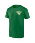 Фото #4 товара Men's Green Oregon Ducks 2024 Fiesta Bowl Champions Score T-shirt