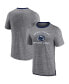 Фото #1 товара Men's Heathered Gray Penn State Nittany Lions Personal Record T-shirt