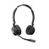 Jabra Engage 75 Stereo - Wireless - Office/Call center - 40 - 16000 Hz - 90 g - Headset - Black
