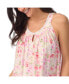 ფოტო #2 პროდუქტის Women's Sleeveless Short Chemise