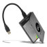 Фото #1 товара Корпус для внешнего жесткого диска SSD Axagon ADSA-1S6 черный 122 мм x 78 мм x 19 мм