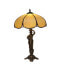 Фото #1 товара Декоративная настольная лампа Viro Virginia Бежевый цинк 60 W 30 x 50 x 30 см