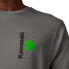 Фото #4 товара FOX RACING LFS X Kawi II Premium short sleeve T-shirt