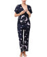 ფოტო #2 პროდუქტის Maternity Birdie Nursing 2-Piece Pajama Set