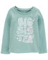 Toddler Big Sister Long-Sleeve Graphic Tee 2T