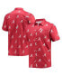 Фото #1 товара Men's Crimson Alabama Crimson Tide Super Slack Tide Omni-Shade Button-Up Shirt