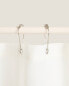 Фото #4 товара Linen shower curtain