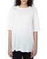 Фото #1 товара Zadig & Voltaire Suzy Linen T-Shirt Women's