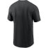 Фото #2 товара NIKE NFL Las Vegas Raiders Logo Essential Short Sleeve Crew Neck T-Shirt